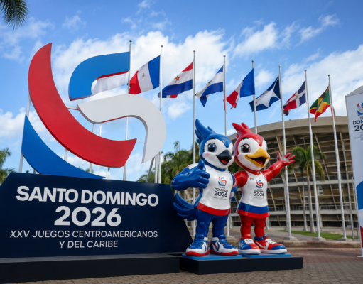 República Dominicana inaugura hoy los XXV Juegos Centroamericanos y del Caribe Santo Domingo 2026