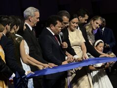 Presidente Luis Abinader inaugura el nuevo templo de la Iglesia Monte de Dios ante más de 7,000 asistentes