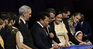 Presidente Luis Abinader inaugura el nuevo templo de la Iglesia Monte de Dios ante más de 7,000 asistentes