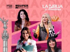 “La Biblia y Nosotras” convoca a mujeres en la Arena Ciudad de México para fortalecer su identidad