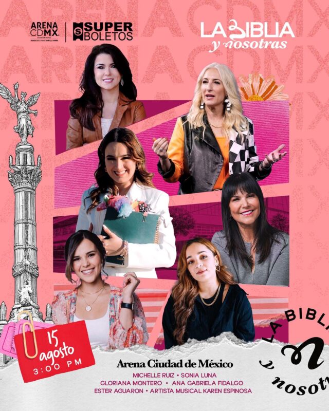 Flyer La Biblia y Nosotras