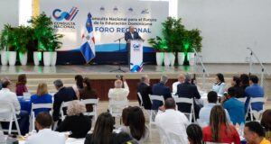 Santiago aporta su visión al gran acuerdo nacional que transformará la educación dominicana