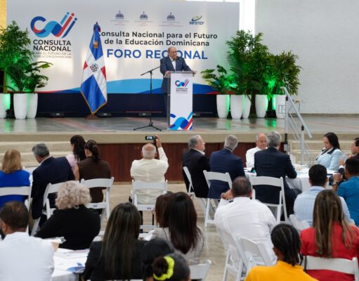 Santiago aporta su visión al gran acuerdo nacional que transformará la educación dominicana