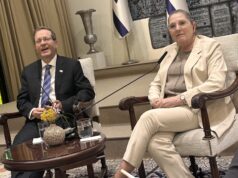 Presidente de Israel se reúne con líderes evangélicos de América Latina; los anima a ser “embajadores de la paz”