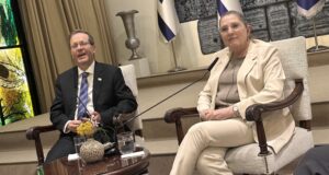 Presidente de Israel se reúne con líderes evangélicos de América Latina; los anima a ser “embajadores de la paz”