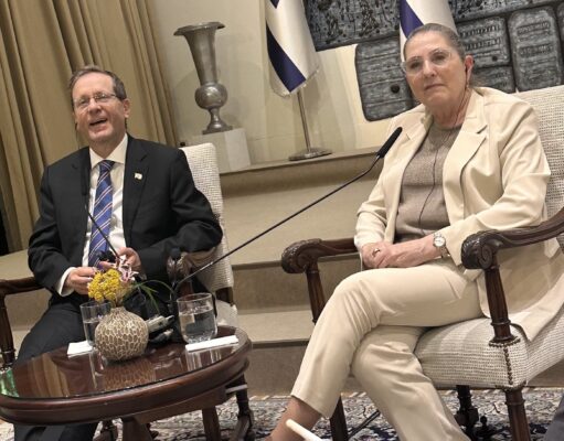 Presidente de Israel se reúne con líderes evangélicos de América Latina; los anima a ser “embajadores de la paz”