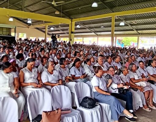 Ministerio Femenil Iglesia de Dios inicia sus retiros nacionales con más de mil participantes