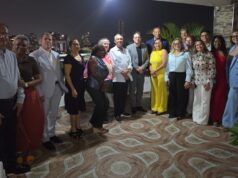 Entre lazos de amistad despiden al embajador Raslán Abu Rukun en Santo Domingo