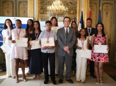 La Embajada dominicana en España reconoce estudiantes destacados con XVI Premio al Mérito Escolar 2026