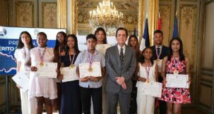 La Embajada dominicana en España reconoce estudiantes destacados con XVI Premio al Mérito Escolar 2026