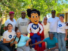 Donde otros ven olvido, Héroes de la Salud siembra esperanza