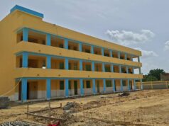 Escuela de Cancino Adentro renace tras 14 años de abandono: obra estará lista para el próximo año escolar