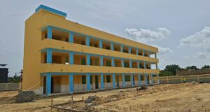 Escuela de Cancino Adentro renace tras 14 años de abandono: obra estará lista para el próximo año escolar