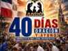 ANDO convoca a 40 días de oración, ayuno y arrepentimiento por la República Dominicana