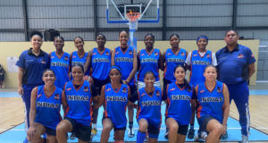 Indias club San Vicente vence academia Cubans de Baní en intercambio de basket femeninoU18