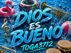 Toga presenta “Dios es bueno”, un testimonio de fe, gratitud y esperanza