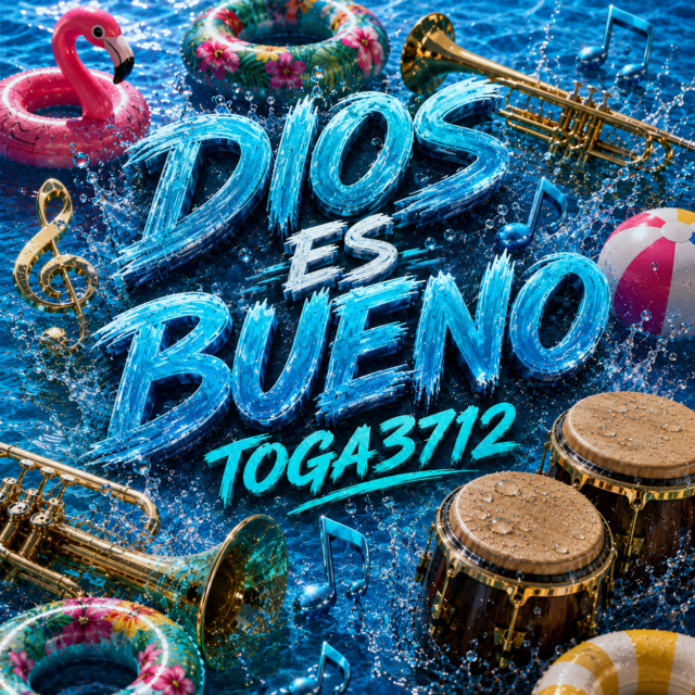 portada. dios es bueno