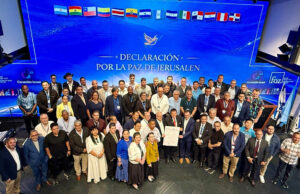 Líderes evangélicos latinoamericanos firman en Jerusalén declaración por la paz e Israel