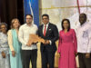 Pastores despiden al embajador de Israel en RD Raslan Abu Rukun