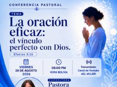 AEL Mujer destaca el poder de la oración eficaz como vínculo profundo con Dios