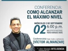 Víctor Almánzar invita a descubrir “Cómo alcanzar el máximo nivel”