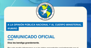 Iglesia aclara que no ha recibido exoneraciones vehiculares y desvincula su nombre de datos difundidos en televisión