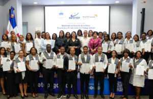 Certifican a 46 profesionales en prevención y erradicación del trabajo infantil