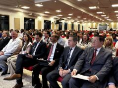 República Dominicana Bendice a Israel reúne a líderes cristianos, autoridades y representantes comunidad judía