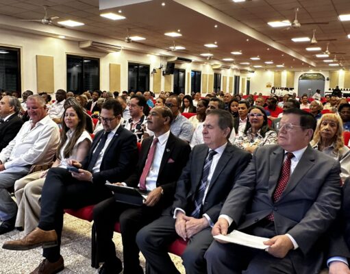 República Dominicana Bendice a Israel reúne a líderes cristianos, autoridades y representantes comunidad judía