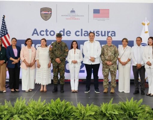 Misión Amistad 2026 brinda servicios médicos gratuitos a cerca de 1,900 personas en La Vega