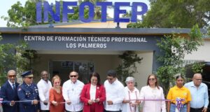 INFOTEP inaugura Centro de Formación Técnico Los Palmeros y amplía acceso a capacitación en SDE