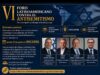 VI Foro Latinoamericano contra el Antisemitismo se realizará en Santo Domingo