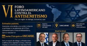 VI Foro Latinoamericano contra el Antisemitismo se realizará en Santo Domingo