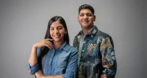 Shester y Mafe presentan «Cantaré» junto al puertorriqueño Santiago Torres Jr