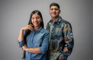Shester y Mafe presentan «Cantaré» junto al puertorriqueño Santiago Torres Jr