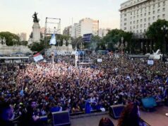 Multitudinaria jornada de fe en las calles de Buenos Aires con «Marcho por Jesús»