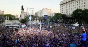 Multitudinaria jornada de fe en las calles de Buenos Aires con «Marcho por Jesús»