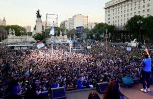 Multitudinaria jornada de fe en las calles de Buenos Aires con «Marcho por Jesús»