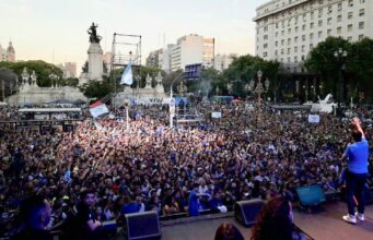 Multitudinaria jornada de fe en las calles de Buenos Aires con «Marcho por Jesús»