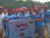 Comunidades Las Guazumas y el Aguacate encabezan torneo béisbol la Unidad del Campo
