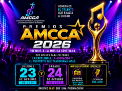 Anuncian los Premios AMCCA 2026 para celebrar la excelencia de la música cristiana