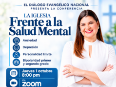 AEDO presenta Diálogo Evangélico; el mismo abordará el desafío de la salud mental desde la perspectiva de la Iglesia