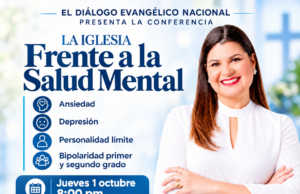 AEDO presenta Diálogo Evangélico; abordará el desafío de la salud mental desde la perspectiva de la Iglesia