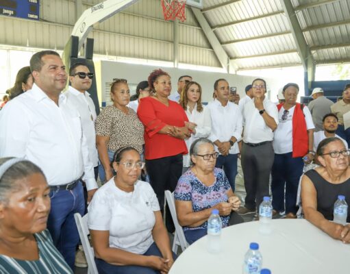 Supérate reafirma en Pedernales su compromiso con la protección social y el desarrollo familiar