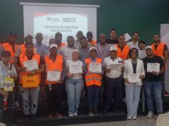 Más de 150 maestros constructores han sido capacitados por ADOCEM y Hábitat para la Humanidad desde 2023