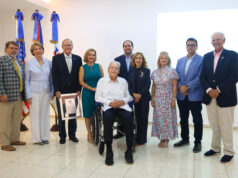 El Instituto Cultural Domínico Americano reconoce la trayectoria y el legado institucional de Arthur E. Valdez