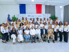 INFOTEP, Genera ITM y Port Samaná gradúan 47 participantes del Diplomado Distintivo Puertos de Cruceros de Arroyo Barril