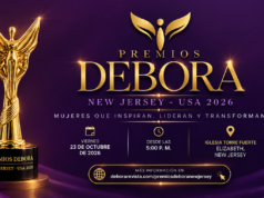 Premios Debora llega a New Jersey para reconocer a mujeres que inspiran, lideran y transforman
