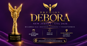 Premios Debora llega a New Jersey para reconocer a mujeres que inspiran, lideran y transforman