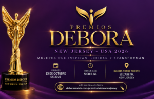Premios Debora llega a New Jersey para reconocer a mujeres que inspiran, lideran y transforman